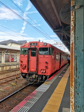 豊岡駅から城崎温泉駅の乗車記録(乗りつぶし)写真