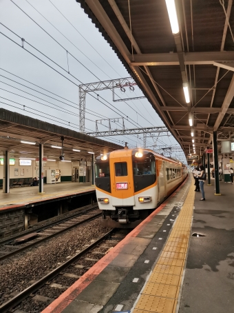大和高田駅から鶴橋駅の乗車記録(乗りつぶし)写真