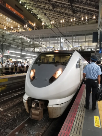 大阪駅から姫路駅の乗車記録(乗りつぶし)写真