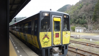 新山口駅から津和野駅の乗車記録(乗りつぶし)写真
