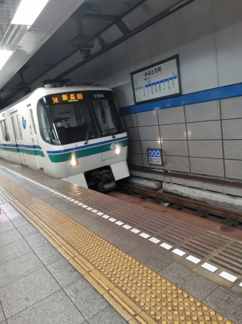 みなと元町駅から駒ヶ林駅の乗車記録(乗りつぶし)写真