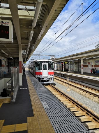 山陽明石駅から西新町駅の乗車記録(乗りつぶし)写真