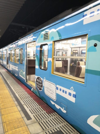 英賀保駅から姫路駅の乗車記録(乗りつぶし)写真