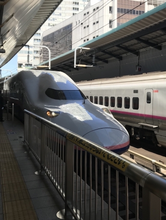 東京駅から浦佐駅の乗車記録(乗りつぶし)写真