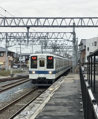 岩槻駅から大宮駅の乗車記録(乗りつぶし)写真