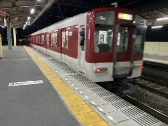 東寺駅から大久保駅の乗車記録(乗りつぶし)写真