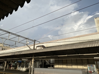 塩尻駅から中津川駅の乗車記録(乗りつぶし)写真
