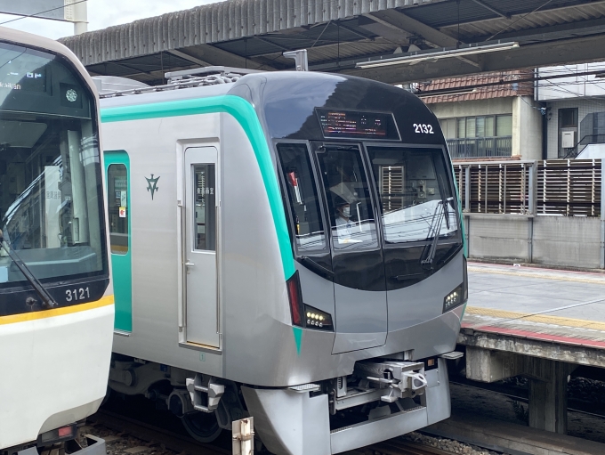 鉄道乗車記録の写真:列車・車両の様子(未乗車)(2)        「奈良行き急行の京都地下鉄20系」