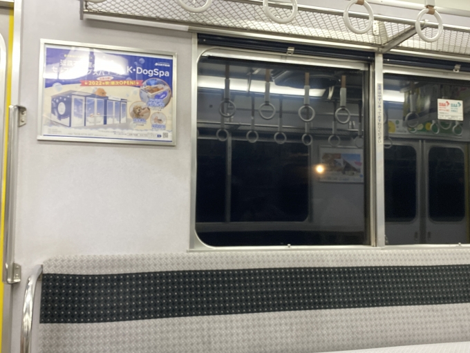 鉄道乗車記録の写真:車窓・風景(2)        「月が綺麗でした」