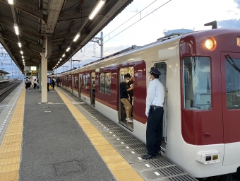 大久保駅から竹田駅の乗車記録(乗りつぶし)写真