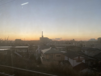 新下関駅から岩国駅の乗車記録(乗りつぶし)写真