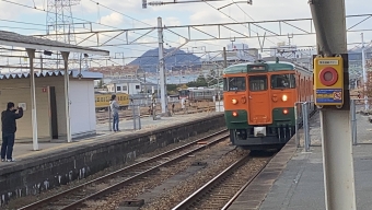 糸崎駅から岡山駅:鉄道乗車記録の写真