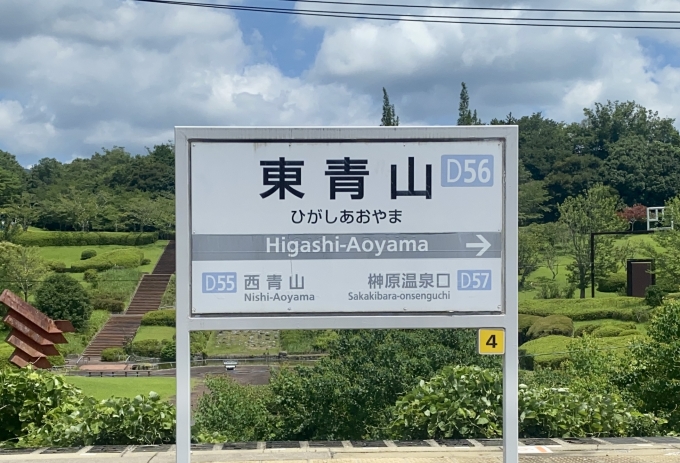 鉄道乗車記録の写真:駅名看板(6)     