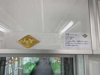 久津川駅から大久保駅の乗車記録(乗りつぶし)写真