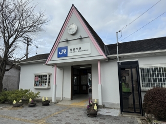西脇市駅から谷川駅:鉄道乗車記録の写真