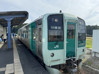 阿波海南駅から徳島駅の乗車記録(乗りつぶし)写真