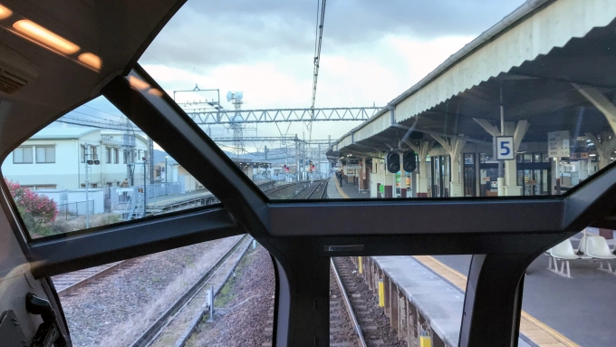 鉄道乗車記録の写真:車窓・風景(2)        「しまかぜの車内から」