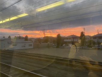 岡崎駅から米原駅の乗車記録(乗りつぶし)写真