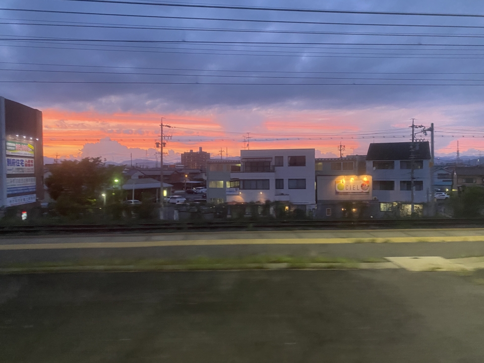 鉄道乗車記録「岡崎駅から米原駅」車窓・風景の写真(2) by SM-CaRDes 撮影日時:2021年07月12日