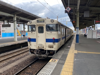 佐賀駅から西唐津駅:鉄道乗車記録の写真