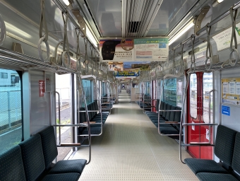 西唐津駅から博多駅:鉄道乗車記録の写真