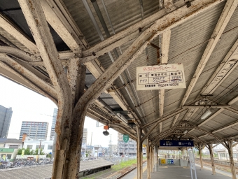 鳥栖駅から原田駅の乗車記録(乗りつぶし)写真