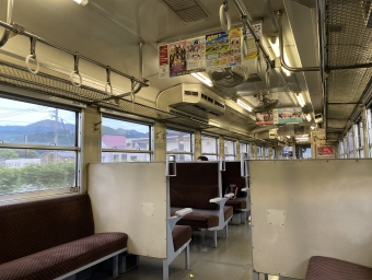 原田駅から桂川駅の乗車記録(乗りつぶし)写真
