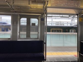 折尾駅から門司駅の乗車記録(乗りつぶし)写真