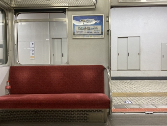 京都駅から大久保駅の乗車記録(乗りつぶし)写真