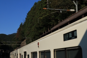 横瀬駅から飯能駅の乗車記録(乗りつぶし)写真
