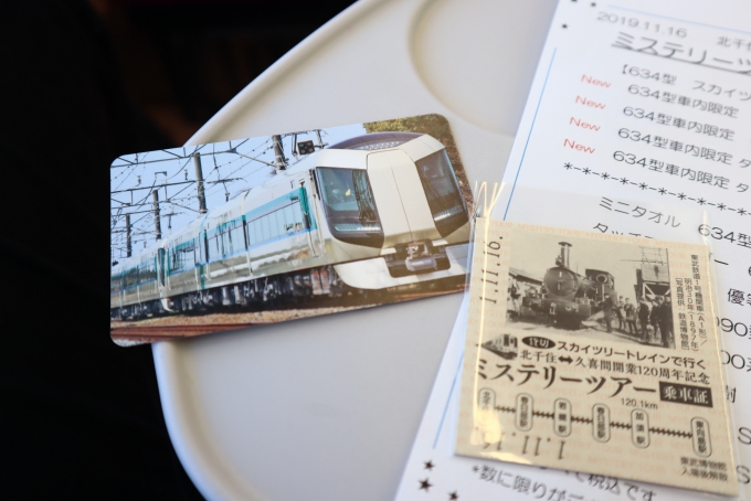 鉄道乗車記録の写真:旅の思い出(5)        