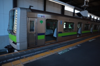 新宿駅から橋本駅の乗車記録(乗りつぶし)写真
