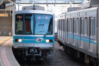 西船橋駅から中野駅の乗車記録(乗りつぶし)写真