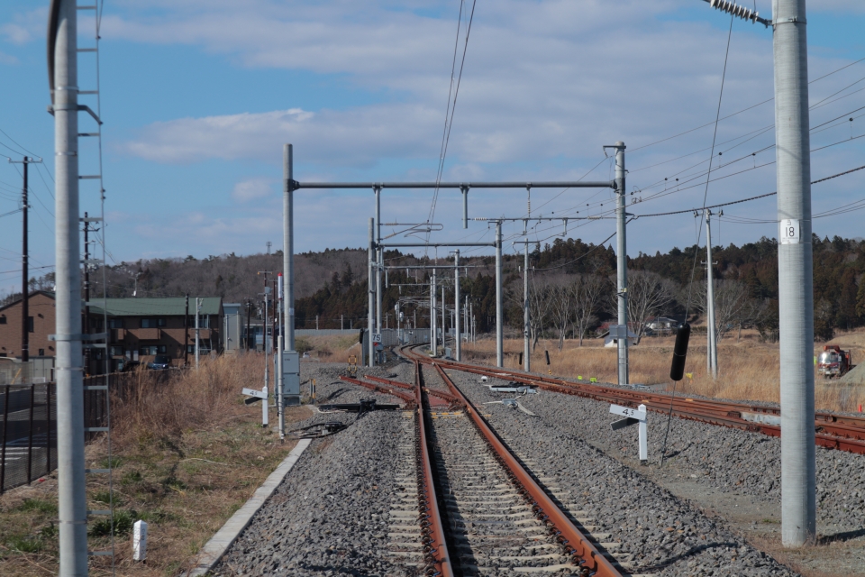 鉄道乗車記録「いわき駅から富岡駅」旅の思い出の写真(5) by Nichika 撮影日時:2020年03月12日