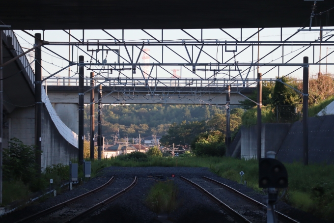 鉄道乗車記録の写真:駅舎・駅施設、様子(2)        「ちはら台駅の終端部」
