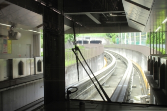立川南駅から多摩センター駅の乗車記録(乗りつぶし)写真