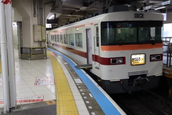 浅草駅から東武日光駅の乗車記録(乗りつぶし)写真