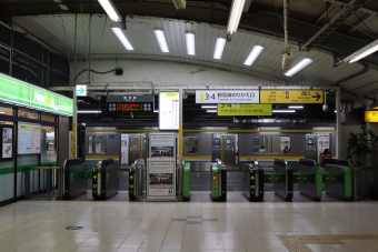 鶴見駅から浜川崎駅:鉄道乗車記録の写真