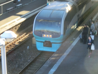 川崎駅から伊豆高原駅の乗車記録(乗りつぶし)写真