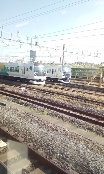尾久駅から川崎駅の乗車記録(乗りつぶし)写真