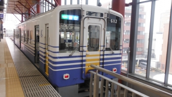 勝山駅から福井駅の乗車記録(乗りつぶし)写真