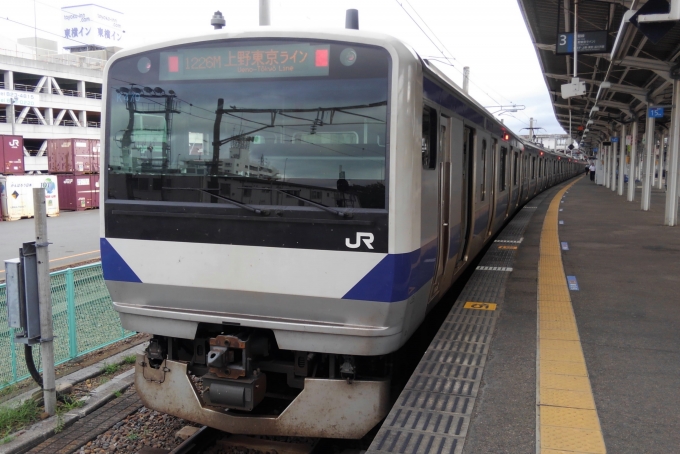 鉄道乗車記録の写真:乗車した列車(外観)(1)          「乗車した列車。
E531系0番台K470編成。」