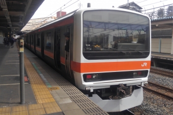 府中本町駅から東浦和駅の乗車記録(乗りつぶし)写真