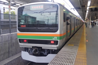 品川駅から浦和駅の乗車記録(乗りつぶし)写真