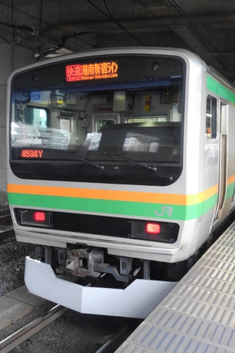 大崎駅から赤羽駅の乗車記録(乗りつぶし)写真