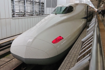 東京駅から三島駅の乗車記録(乗りつぶし)写真
