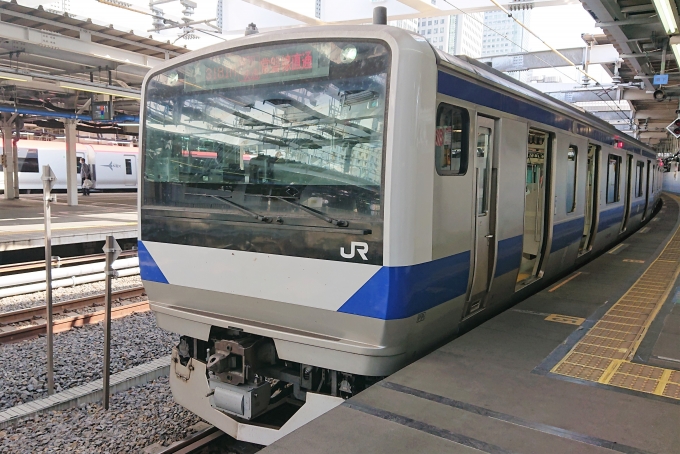 鉄道乗車記録の写真:乗車した列車(外観)(1)        「乗車した列車。
E531系0番台K470編成。」