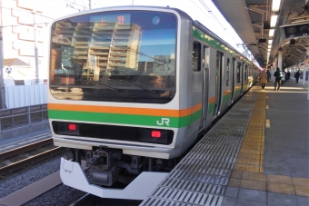 蓮田駅から浦和駅の乗車記録(乗りつぶし)写真