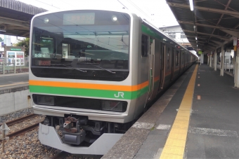 赤羽駅から蓮田駅の乗車記録(乗りつぶし)写真