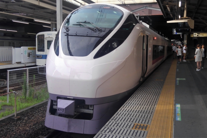 鉄道乗車記録の写真:乗車した列車(外観)(4)        「品川～柏はお得な金額で乗車することができます。」